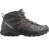 Botas de Montaña Salomon X Ultra Pioneer Mid Gore-Tex Verde/Gris/Rojo Hombre