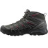 Botas de Montaña Salomon X Ultra Pioneer Mid Gore-Tex Verde/Gris/Rojo Hombre