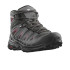 Botas de Montaña Salomon X Ultra Pioneer Mid Gore-Tex Verde/Gris/Rojo Hombre