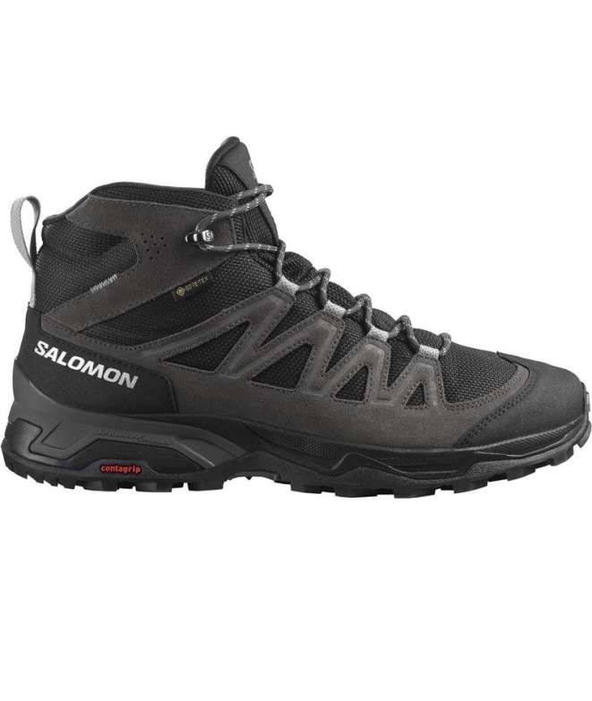 Botas de Montaña Salomon X Ward Leather Mid...