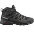 Botas de Montaña Salomon X Ward Leather Mid Gore-Tex Negro/Gris Hombre