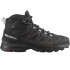 Botas de Montaña Salomon X Ward Leather Mid Gore-Tex Negro Mujer