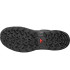 Botas de Montaña Salomon X Ward Leather Mid Gore-Tex Negro Mujer