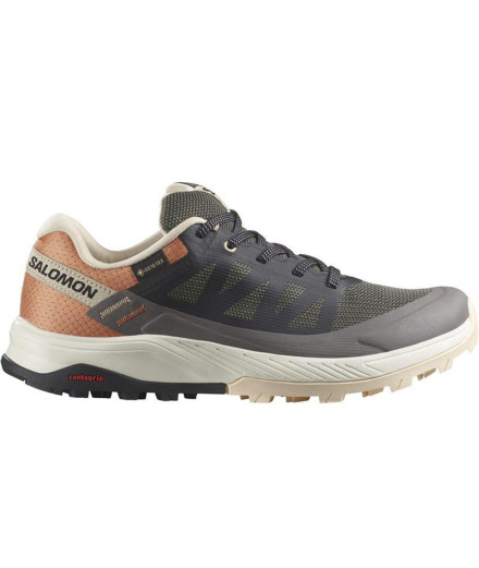 Zapatillas de Montaña Salomon Outrise Gore-Tex Gris/Negro...