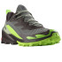 Zapatillas de Montaña Salomon Cross Over 2 Gore-Tex Grey/Green
