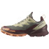 Zapatillas de Montaña Salomon Cross Over 2 Gore - Tex Alfalfa/Chocolate Mujer