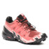 Zapatillas de Trail Salomon Speedcross 6 Cow Hide / Black / English Rose Mujer