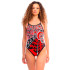 Bañador de Natación Turbo 'Revolution' New-Zealand-2023 Mujer Rojo