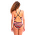 Bañador de Natación Turbo 'Revolution' New-Zealand-2023 Mujer Rojo