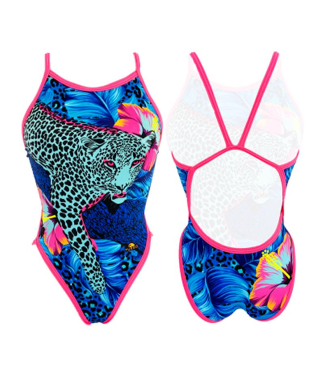 Bañador de Natación Turbo 'Revolution Blue...