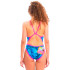 Bañador de Natación Turbo 'Revolution Blue Pantera Mujer Celeste