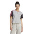 Camiseta adidas 3S Cr Mujer