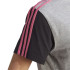 Camiseta adidas 3S Cr Mujer