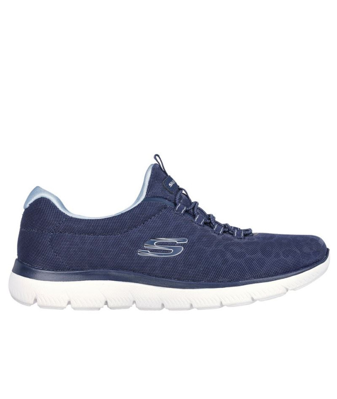 Zapatillas Skechers Summits-Sparkling Sp mujer