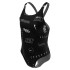 Bañador de Natación Nike Fastback One Piece Niña Negro