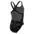 Bañador de Natación Nike Fastback One Piece Niña Negro