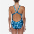 Bañador de Natación Nike Fastback One Piece Mujer Mineral Teal