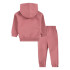 Conjunto Converse Sustainable Core Po Night Flamingo Bebés