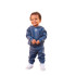 Conjunto Converse Sustainable Core Po Converse Navy Bebés
