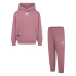 Conjunto Converse Sustainable Core Po Night Flamingo Niña