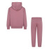 Conjunto Converse Sustainable Core Po Night Flamingo Niña