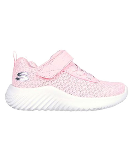 Zapatillas Skechers Bounder-Cool Cruise Niña Blush Mesh/Trim