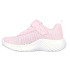 Zapatillas Skechers Bounder-Cool Cruise Niña Blush Mesh/Trim