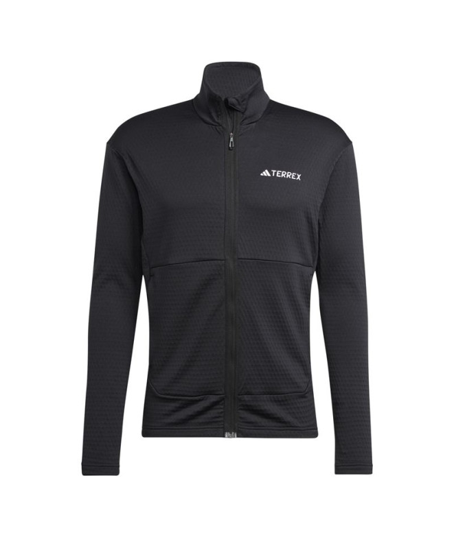 Forro Polar de Montaña adidas Mt Lt Fl Fz Ja...