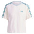 Camiseta adidas 3S Cr Mujer