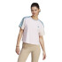 Camiseta adidas 3S Cr Mujer