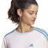 Camiseta adidas 3S Cr Mujer