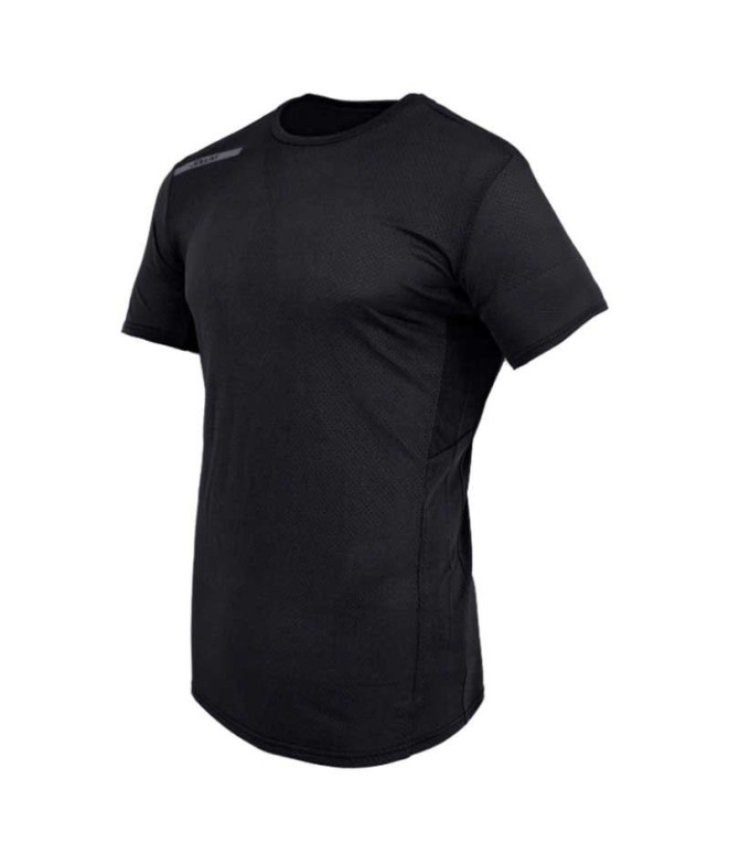 Camiseta de Montaña Joluvi Athlet Negro Hombre