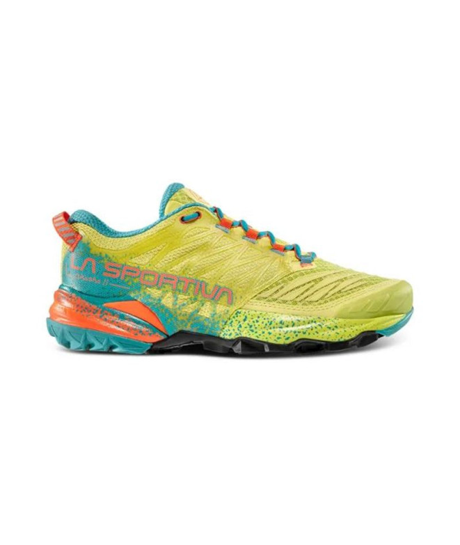 Zapatillas de Trail La Sportiva Akasha II Green...