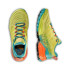 Zapatillas de Trail La Sportiva Akasha II Green Banana/Lagoon Mujer