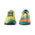 Zapatillas de Trail La Sportiva Akasha II Green Banana/Lagoon Mujer