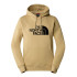 Sudadera de Montaña The North Face Drew Peak Hoodie Beige Hombre