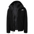 Chaqueta de Montaña The North Face Carto Triclimate Black Hombre