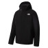 Chaqueta de Montaña The North Face Carto Triclimate Black Hombre