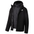 Chaqueta de Montaña The North Face Carto Triclimate Black Hombre