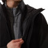 Chaqueta de Montaña The North Face Carto Triclimate Black Hombre