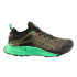 Zapatillas de Montaña +8000 Tigor 23I Negro/Verde Hombre