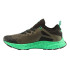 Zapatillas de Montaña +8000 Tigor 23I Negro/Verde Hombre
