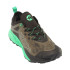 Zapatillas de Montaña +8000 Tigor 23I Negro/Verde Hombre
