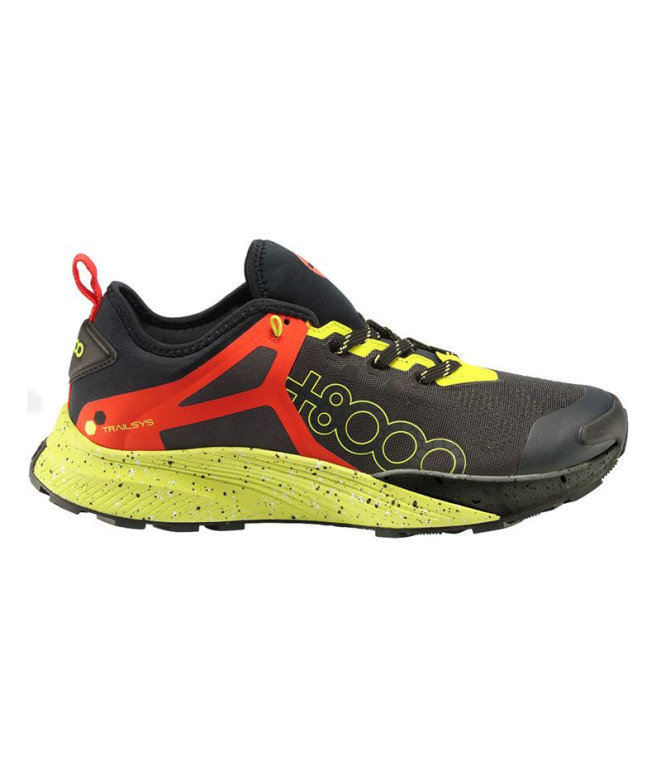 Zapatillas de Montaña +8000 Tigor 23I Gris...