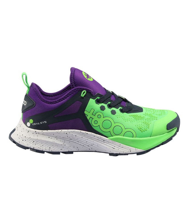 Zapatillas de Montaña +8000 Tigor 23I Morado Mujer