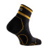 Calcetines de Trail Lurbel Desafio Spirit Four Negro/Amarillo Amber