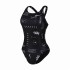 Bañador de Natación Nike Fastback One Piece Mujer Negro