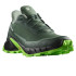 Zapatillas de Trail Salomon Alphacross 5 Darkest Spruce/Black/Green Hombre