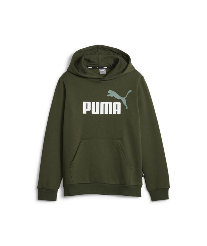 Sudadera de Puma Ess+ 2 Col Big Logo Infantil