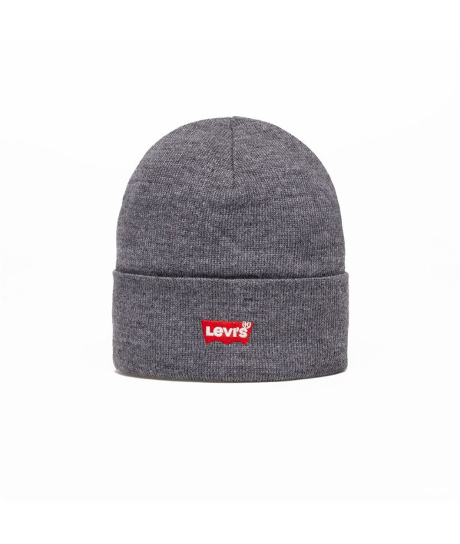 Gorro Levi's Red Batwing Embroidered Beanie...